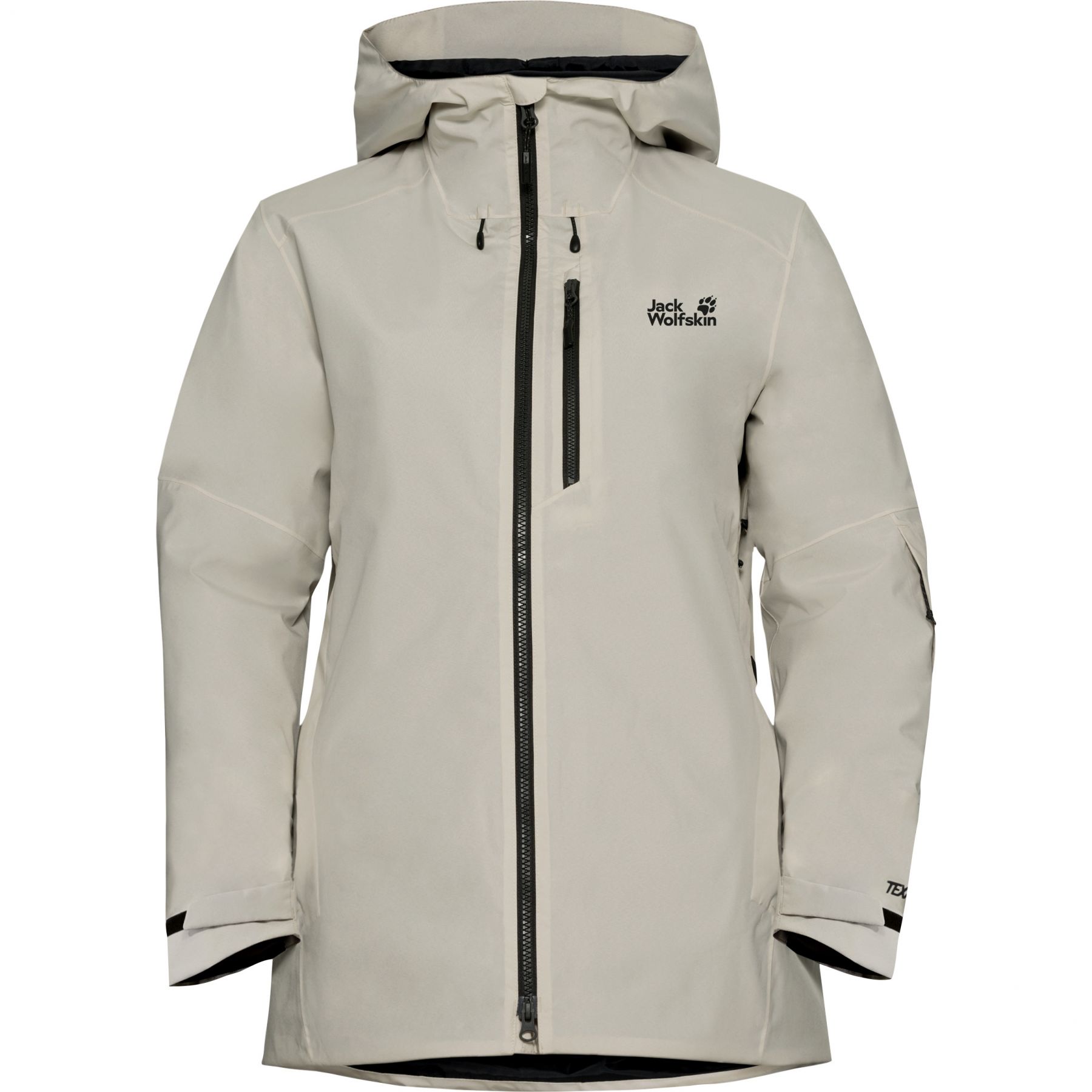 Jack Wolfskin Flowline 3in1, Skijacke, Damen, beige