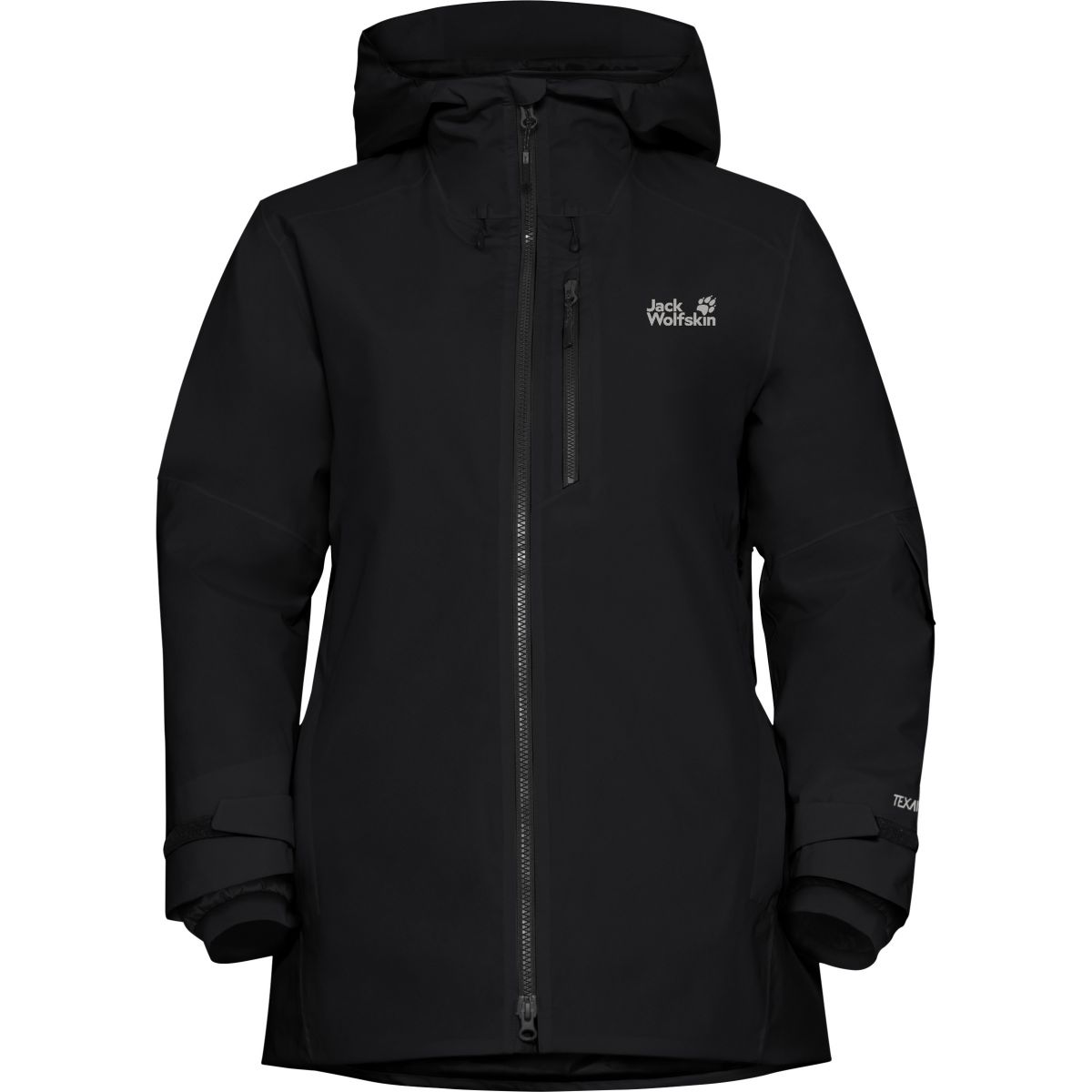Jack Wolfskin Flowline 3in1, Skijacke, Damen, schwarz — 2