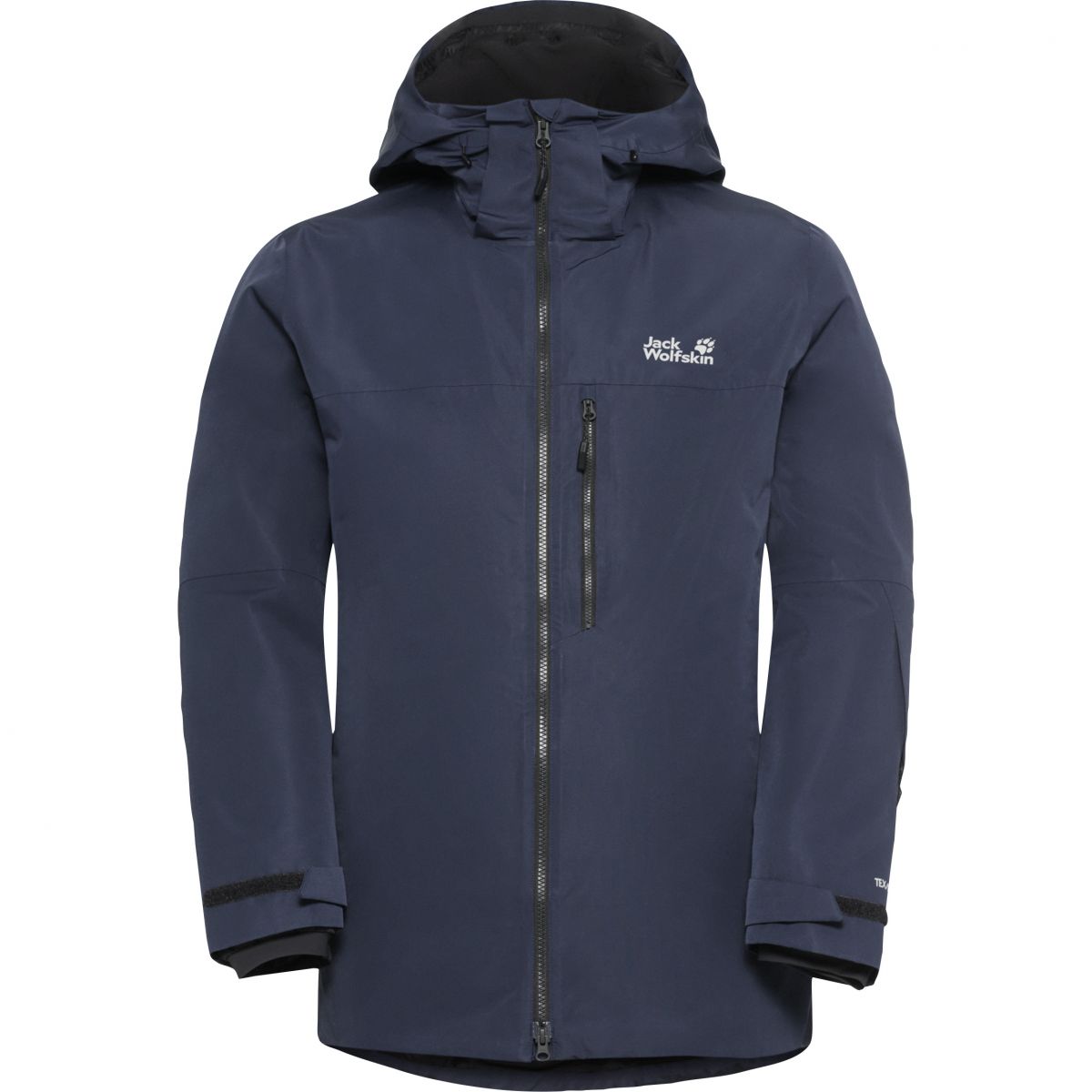 Jack Wolfskin Flowline 3in1, Skijacke, Herren, dunkelblau — 2