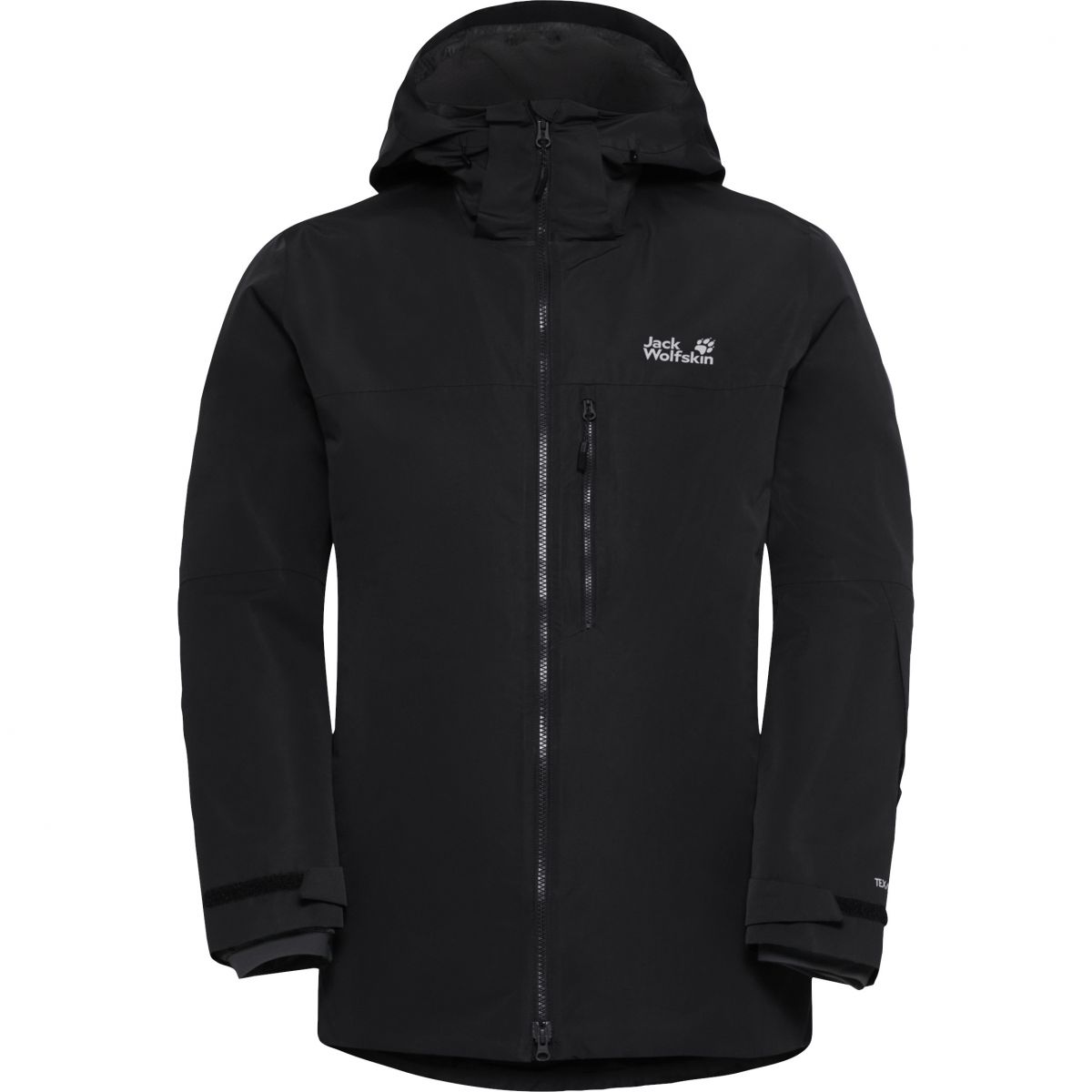 Jack Wolfskin Flowline 3in1, Skijacke, Herren, schwarz — 2