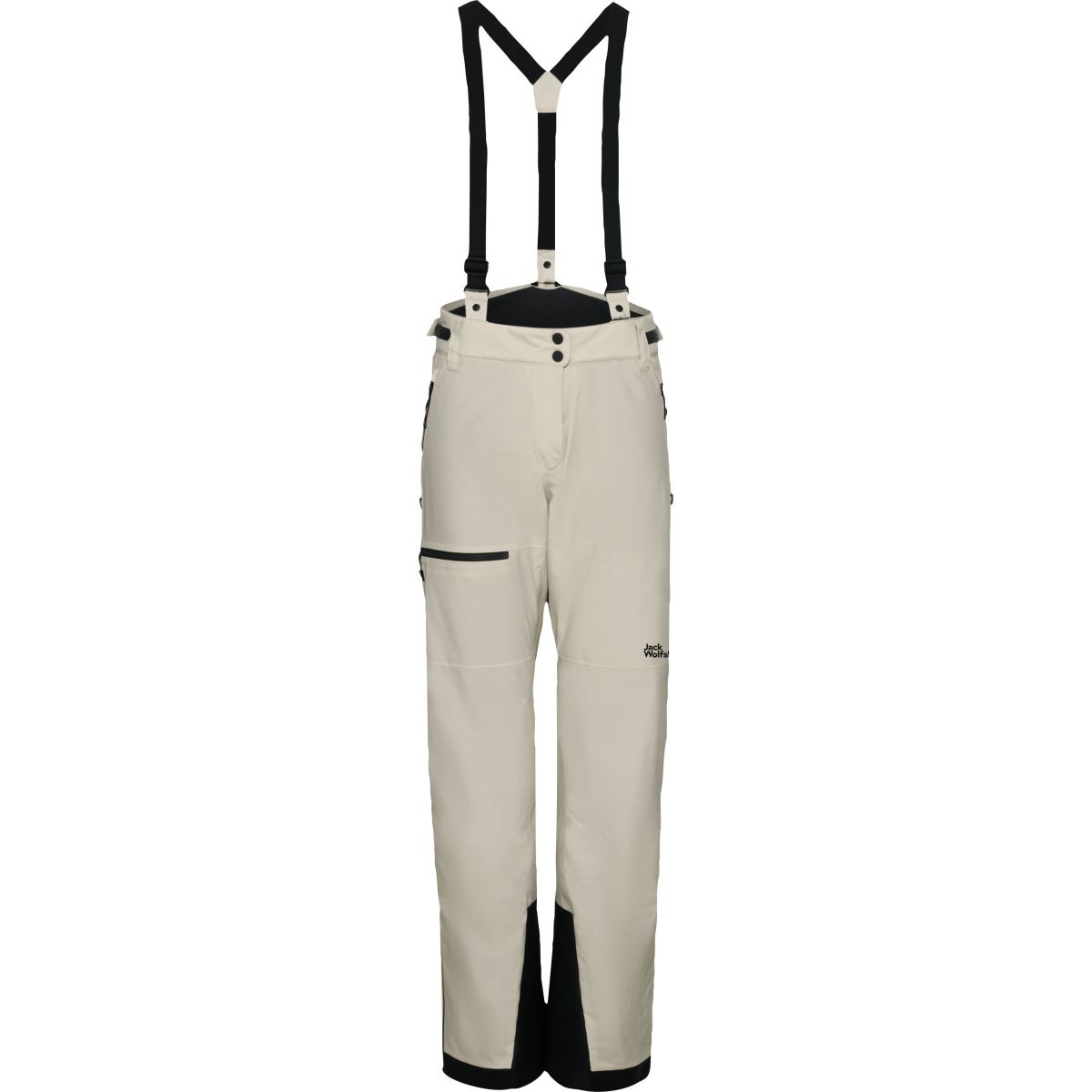 Jack Wolfskin Flowline Pro 2L Ins, Skihose, Damen, beige — 2