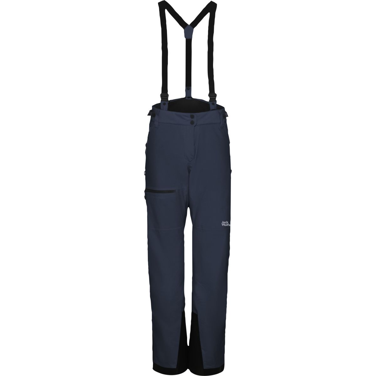 Jack Wolfskin Flowline Pro 2L Ins, Skihose, Damen, dunkelblau — 2