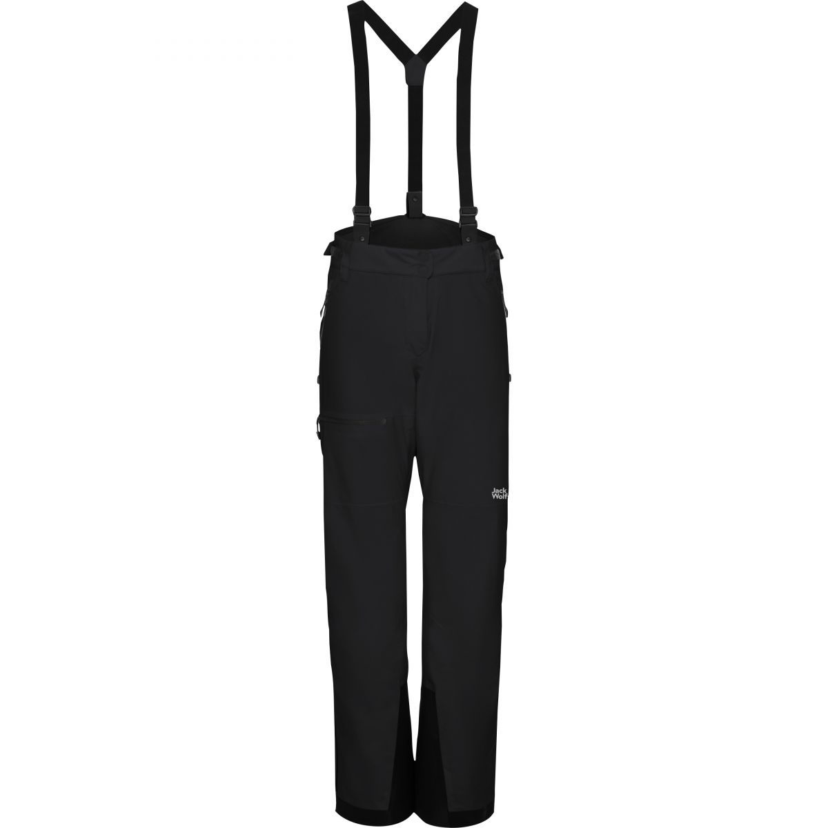 Jack Wolfskin Flowline Pro 2L Ins, Skihose, Damen, schwarz — 2
