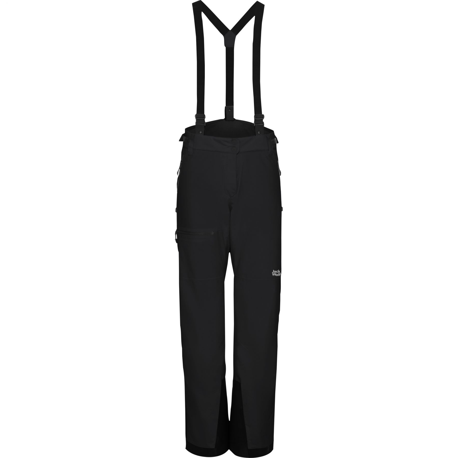 Jack Wolfskin Flowline Pro 2L Ins, Skihose, Damen, schwarz