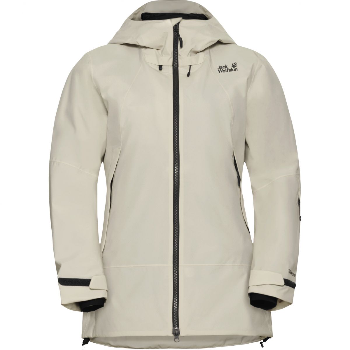 Jack Wolfskin Flowline Pro 2L Ins, Skijacke, Damen, beige — 2