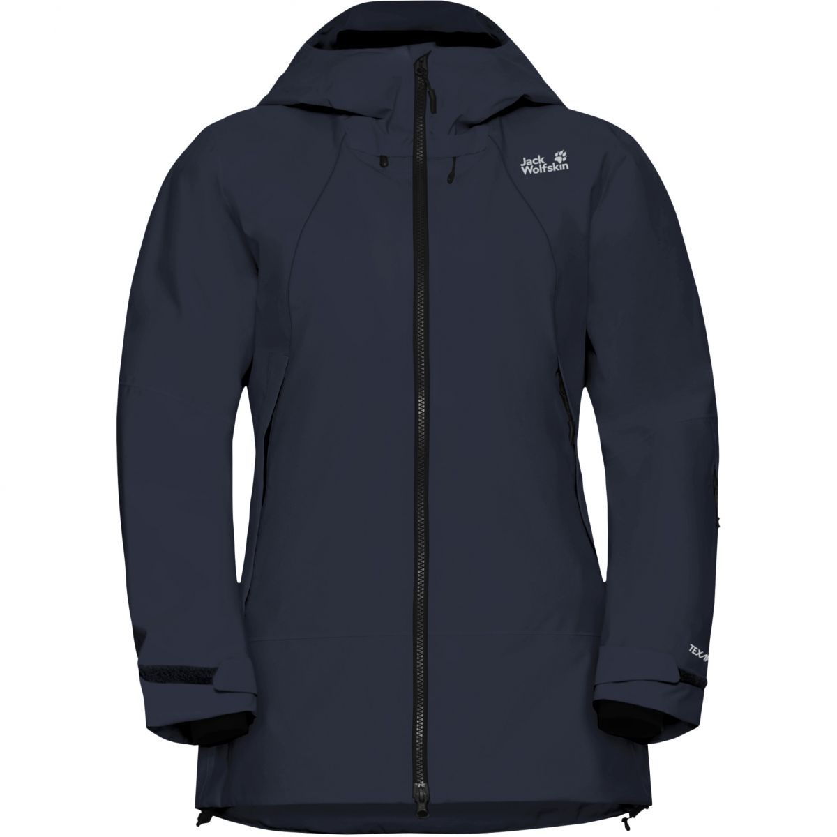Jack Wolfskin Flowline Pro 2L Ins, Skijacke, Damen, dunkelblau — 2