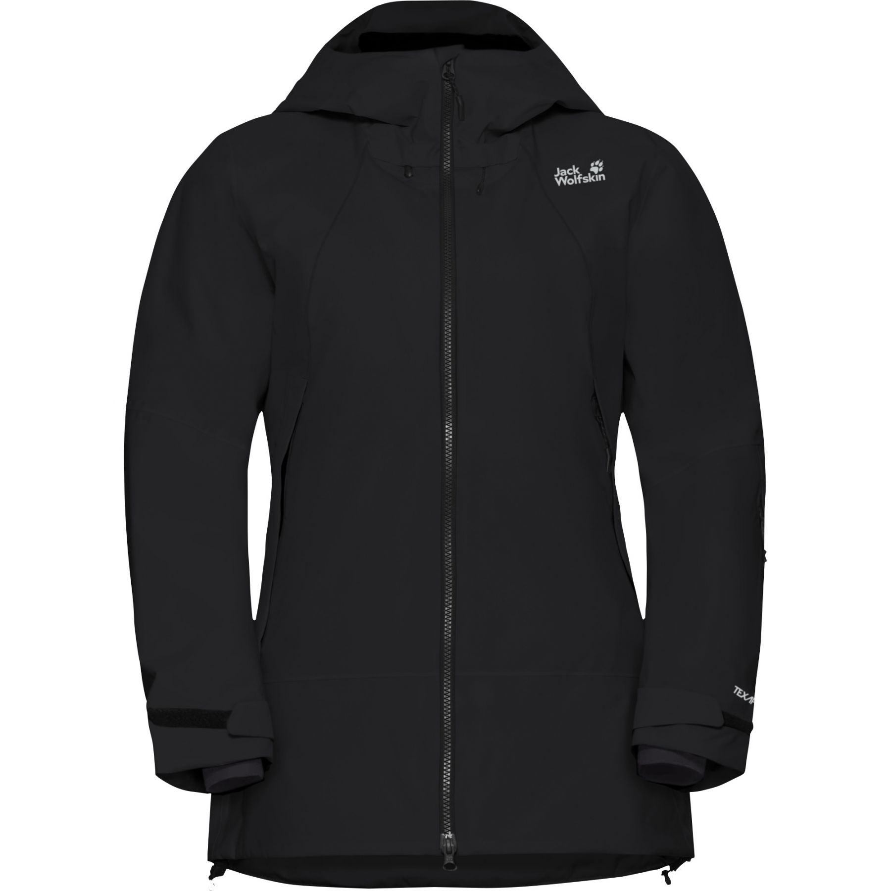 Jack Wolfskin Flowline Pro 2L Ins, Skijacke, Damen, schwarz