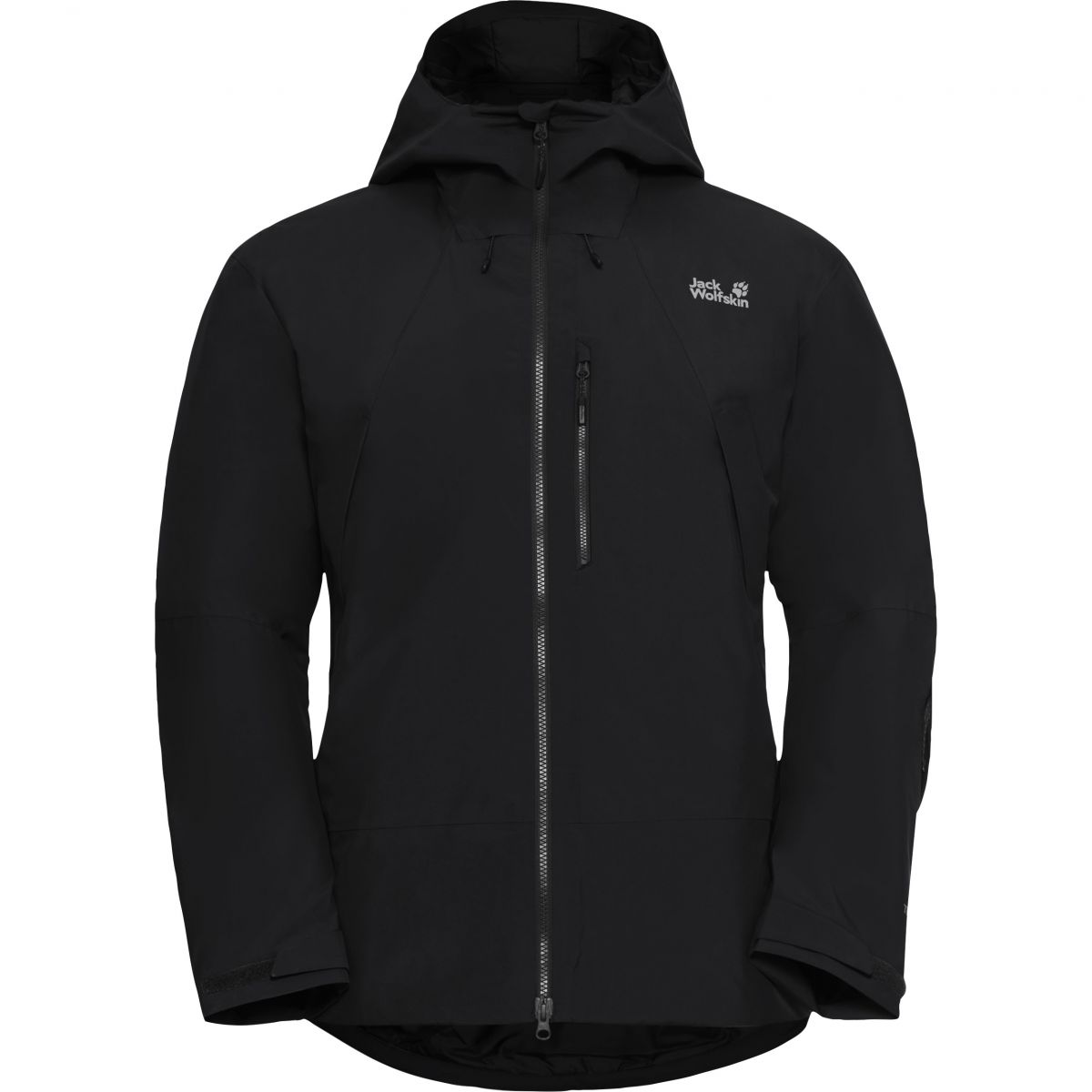 Jack Wolfskin Flowline Pro 2L Ins, Skijacke, Herren, schwarz — 2