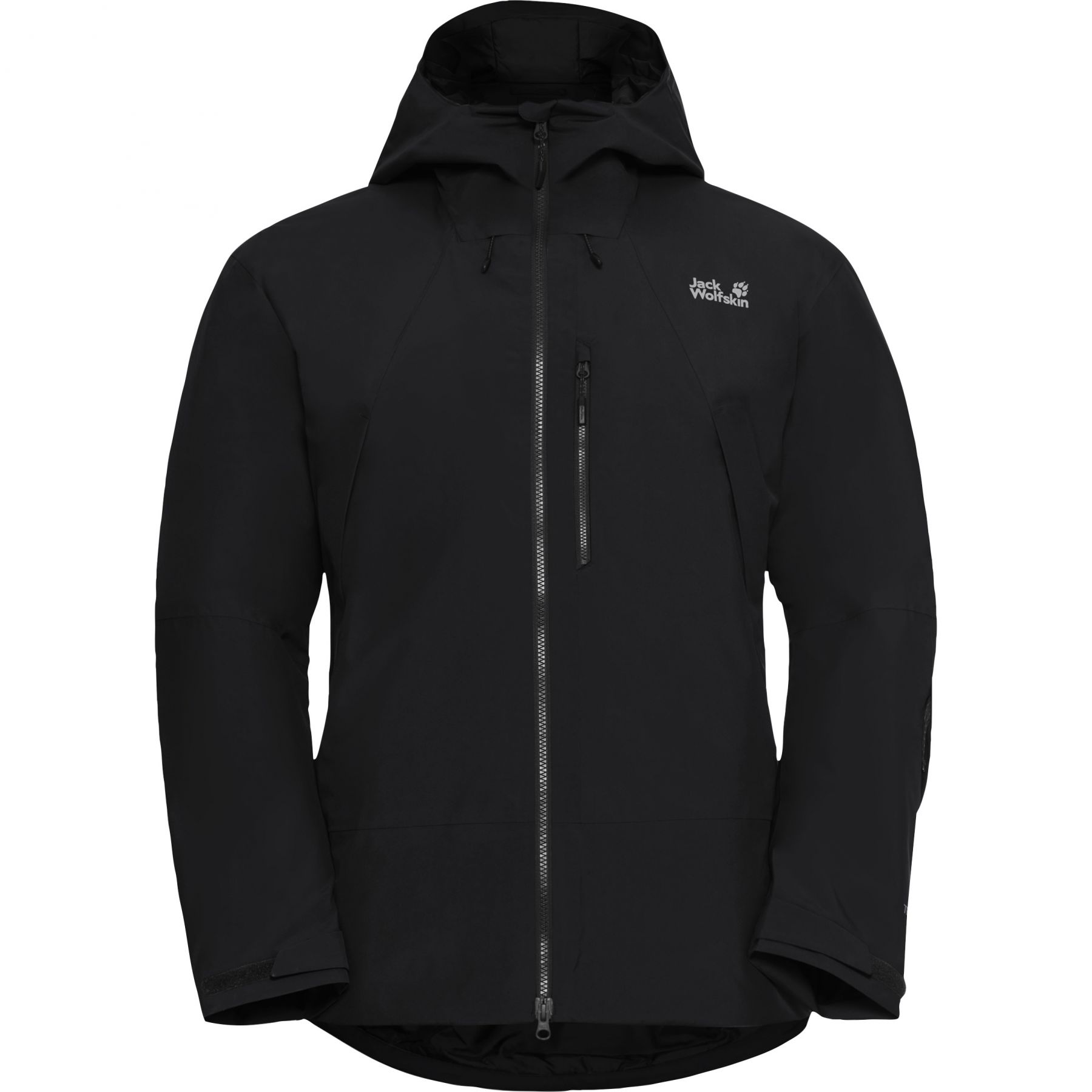 Jack Wolfskin Flowline Pro 2L Ins, Skijacke, Herren, schwarz
