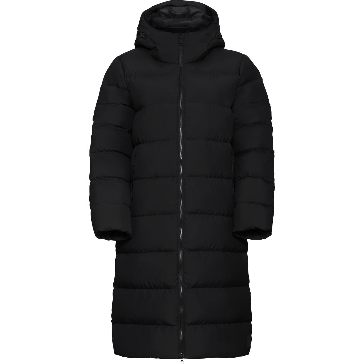 Jack Wolfskin Frozen Palace, Daunenmantel, Damen, schwarz — 2