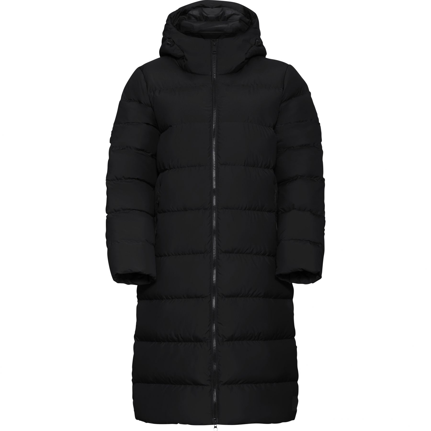 Jack Wolfskin Frozen Palace, Daunenmantel, Damen, schwarz