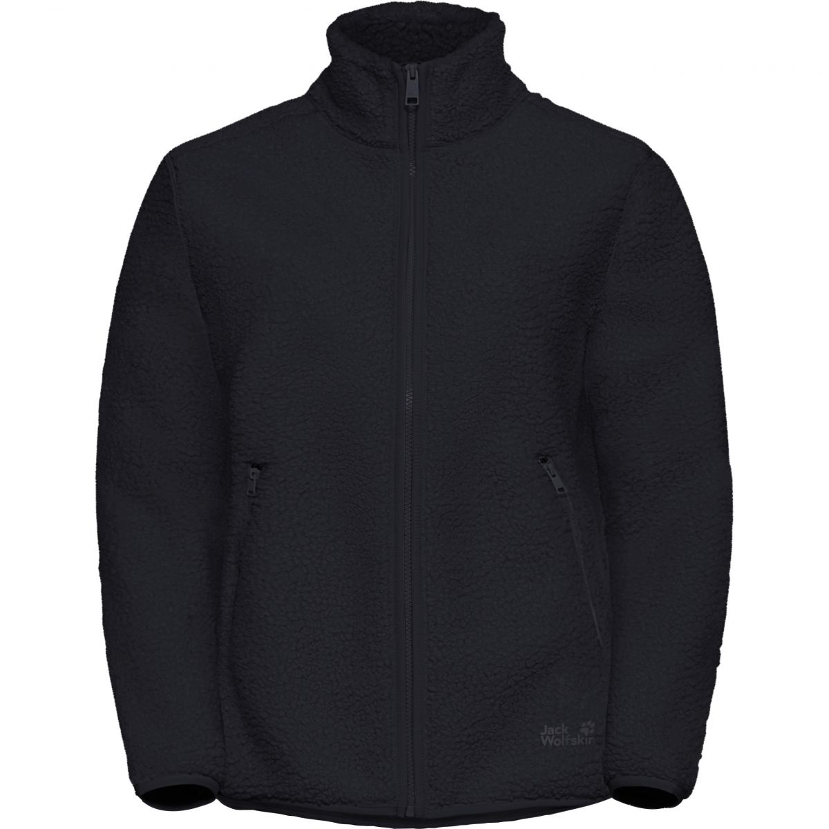 Jack Wolfskin High Curl, Fleecejacke, Damen, dunkelblau — 2