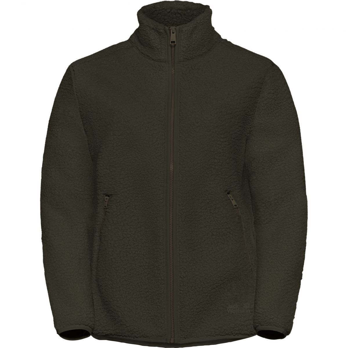 Jack Wolfskin High Curl, Fleecejacke, Damen, dunkelgrün — 2
