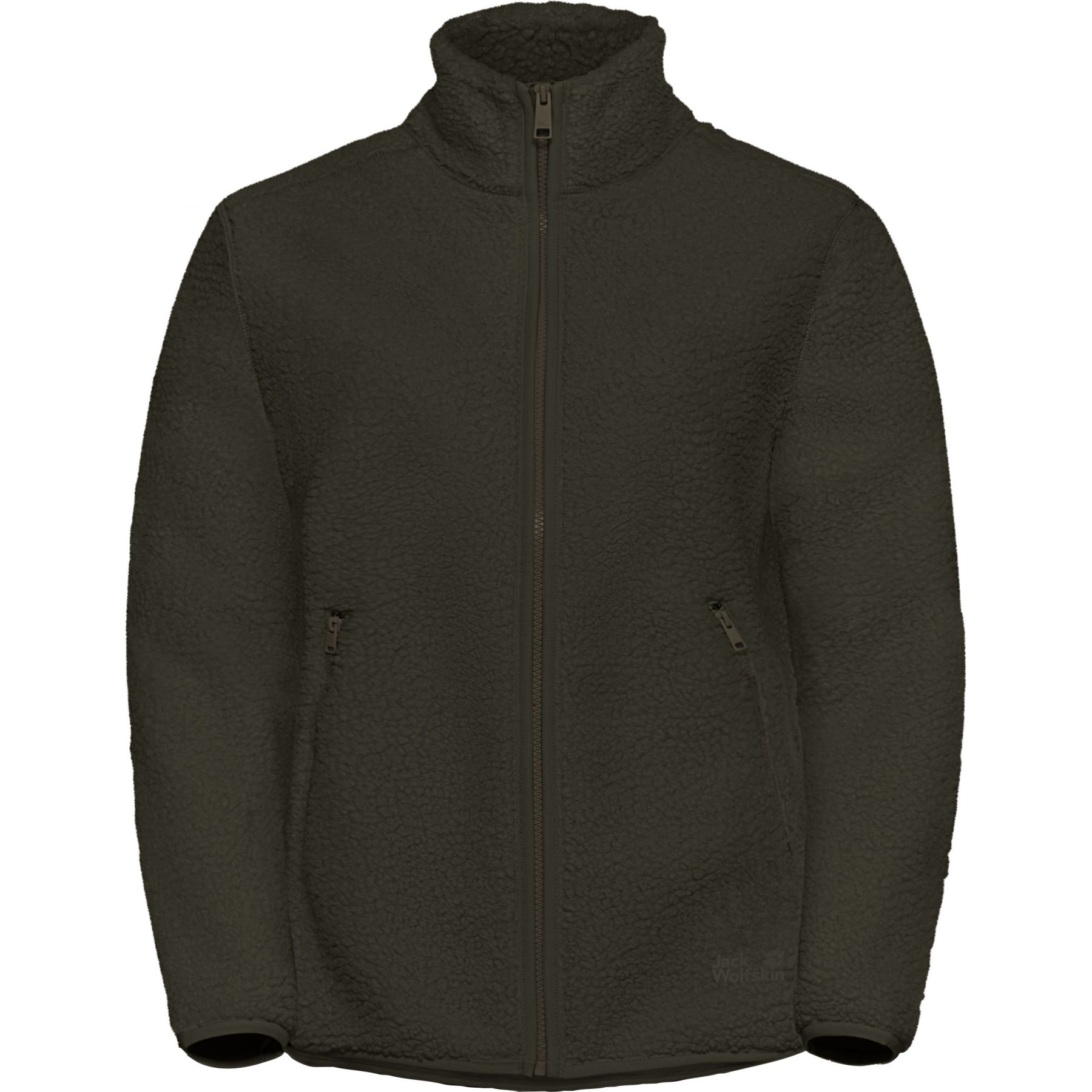 Jack Wolfskin High Curl, Fleecejacke, Damen, dunkelgrün