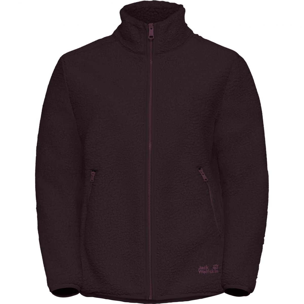 Jack Wolfskin High Curl, Fleecejacke, Damen, lila — 2