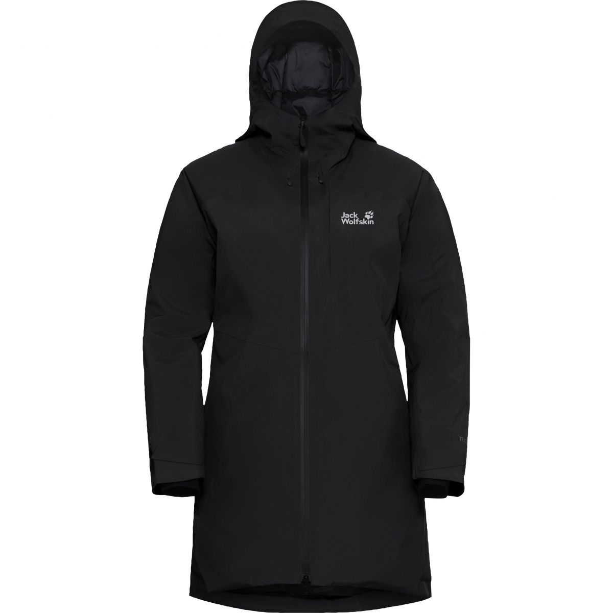 Jack Wolfskin Icecape 2L Down Ins, Daunenjacke, Damen, schwarz — 2