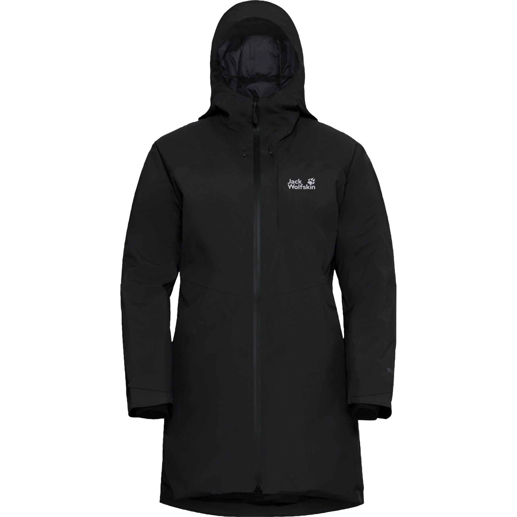 Jack Wolfskin Icecape 2L Down Ins, Daunenjacke, Damen, schwarz