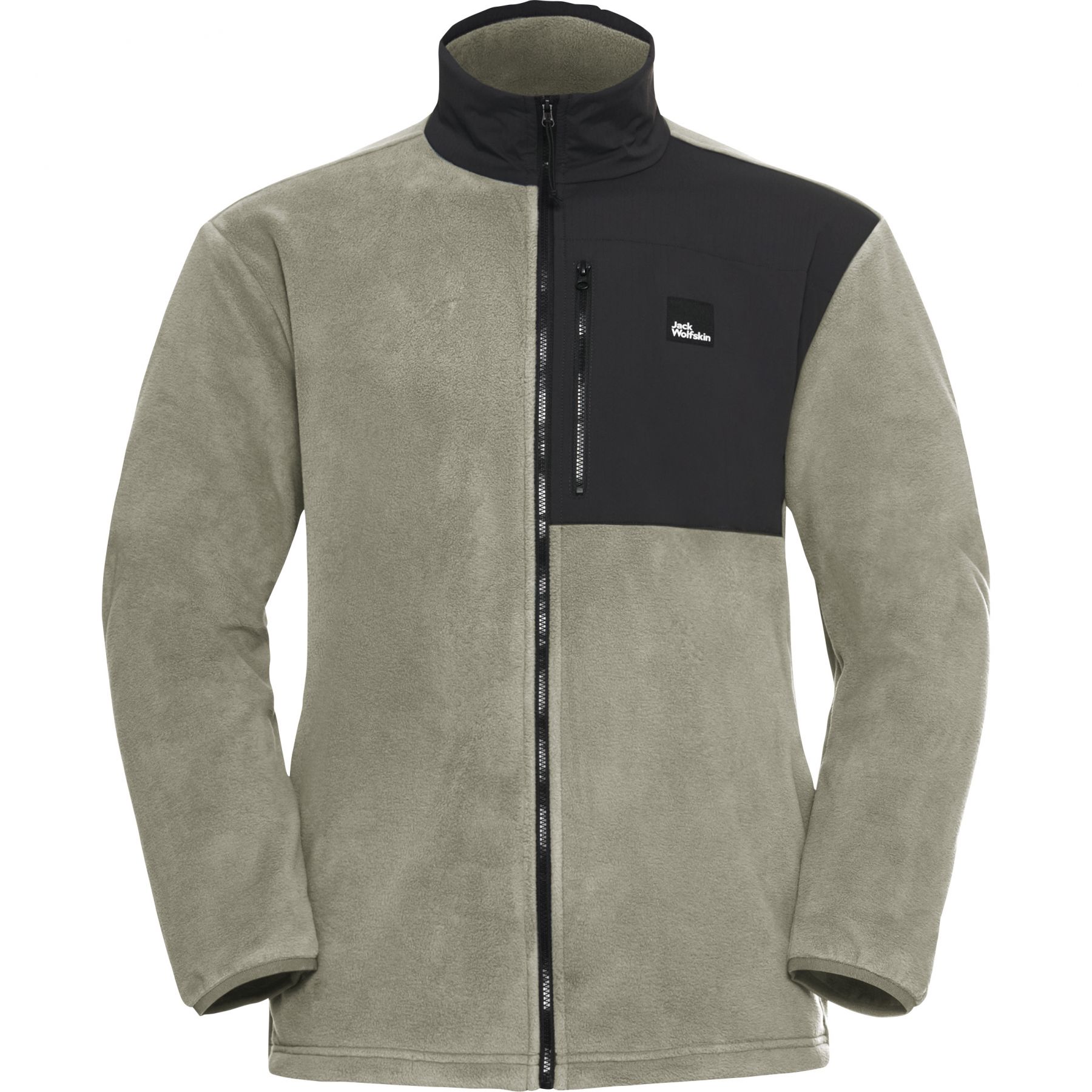 Jack Wolfskin Sumetro, Fleecejacke, Herren, beige