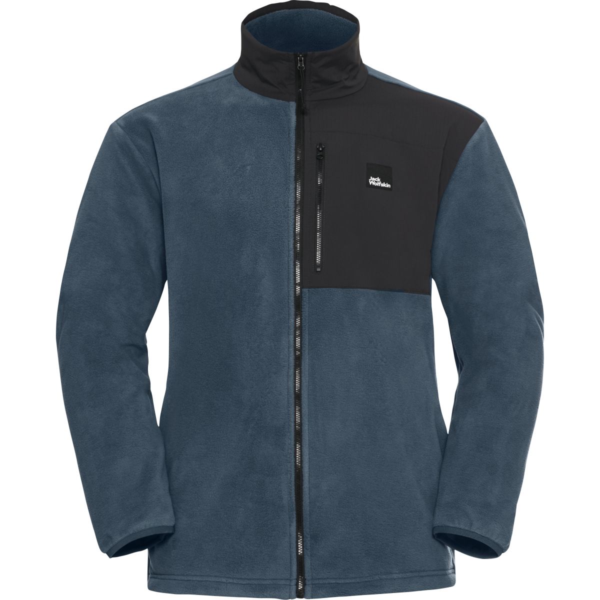 Jack Wolfskin Sumetro, Fleecejacke, Herren, blau — 2