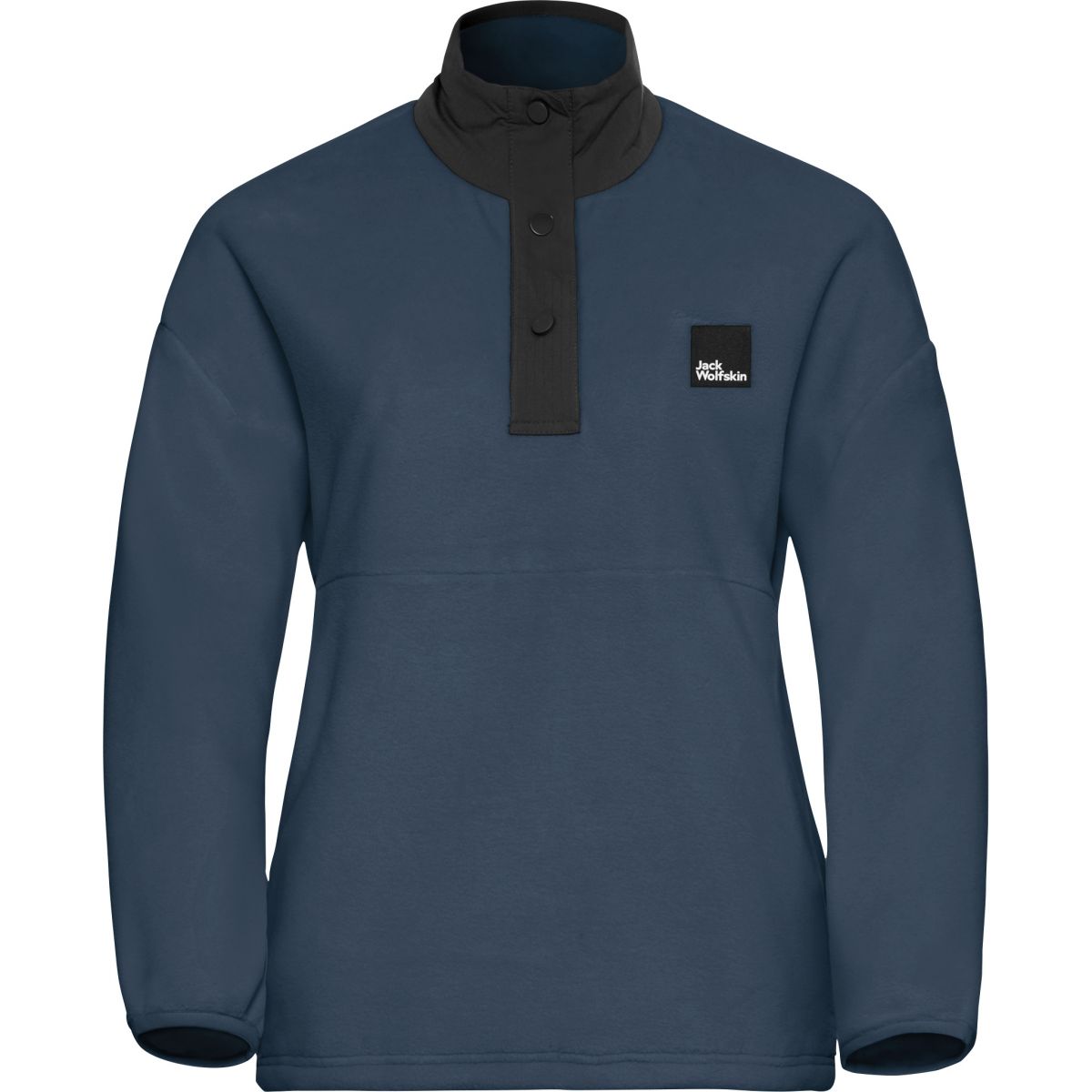 Jack Wolfskin Sumetro, Fleecepullover, Damen, blau — 2