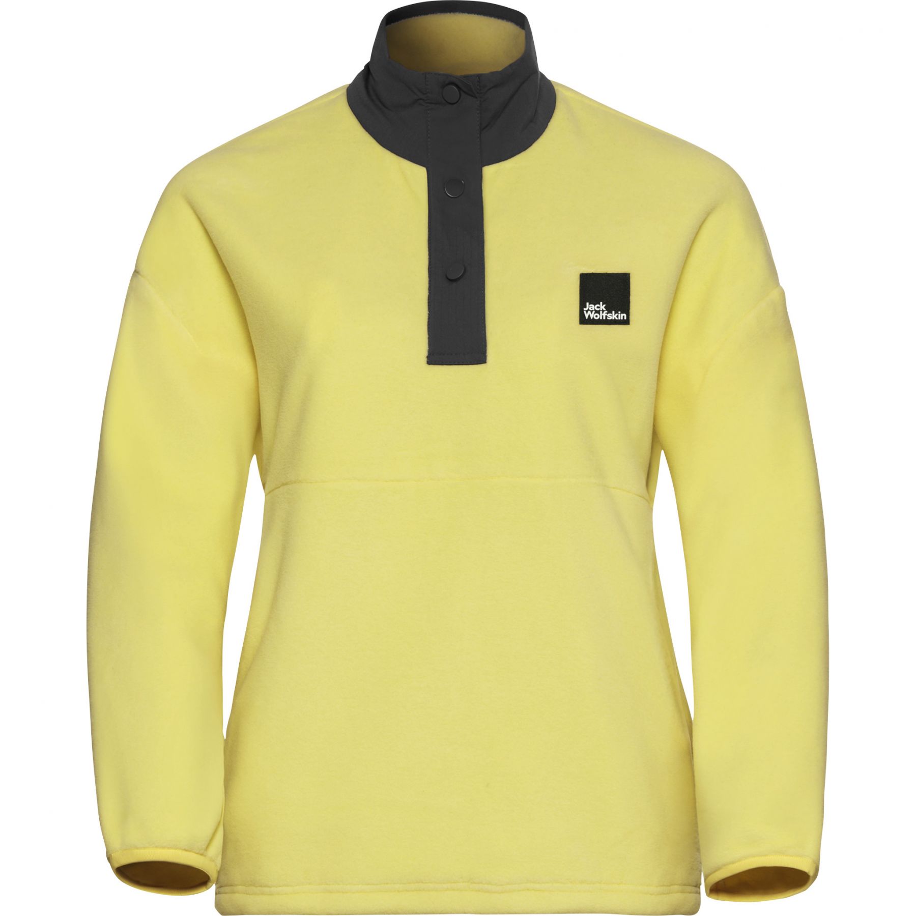 Jack Wolfskin Sumetro, Fleecepullover, Damen, gelb