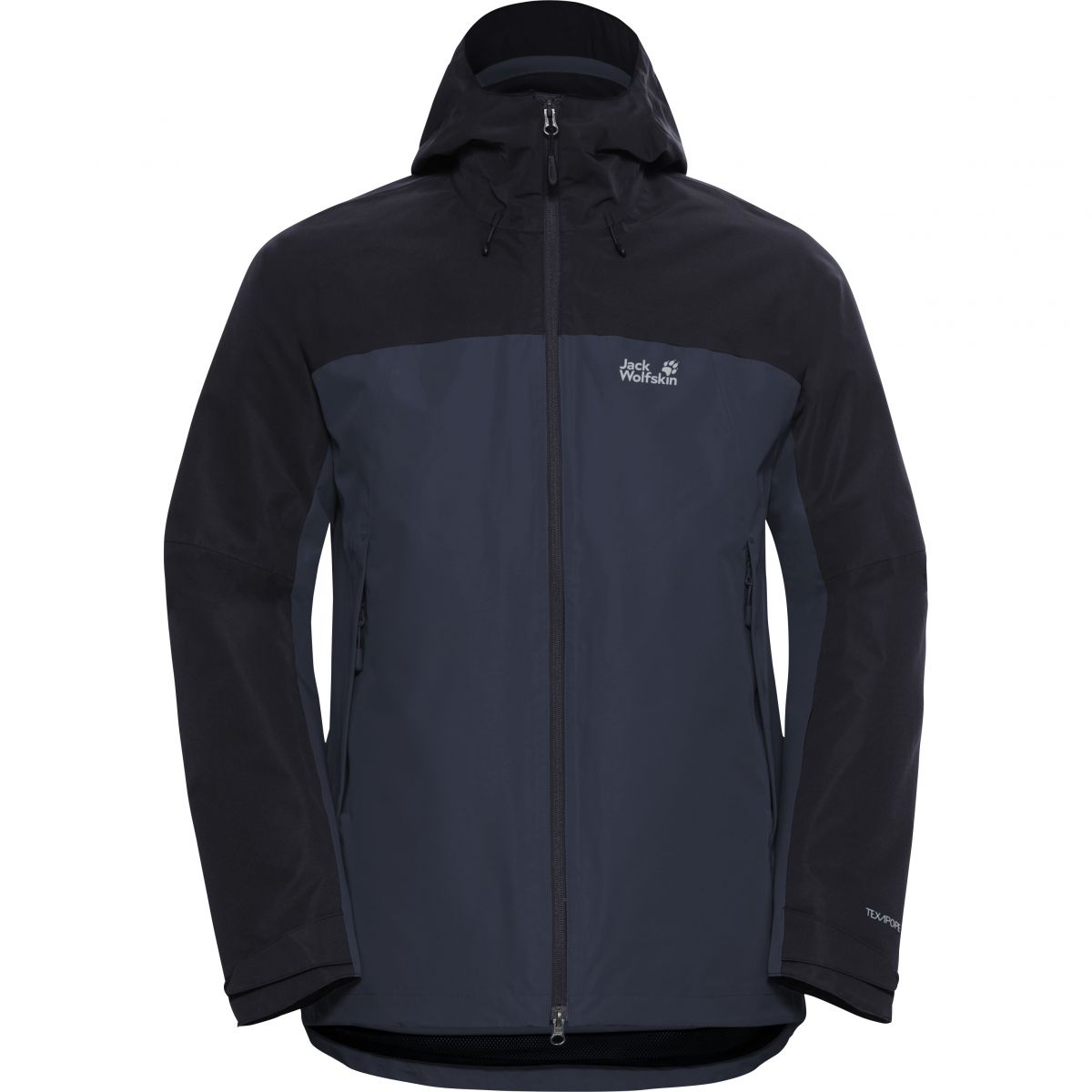 Jack Wolfskin Wild Places 3in1, Skijacke, Herren, dunkelblau — 2