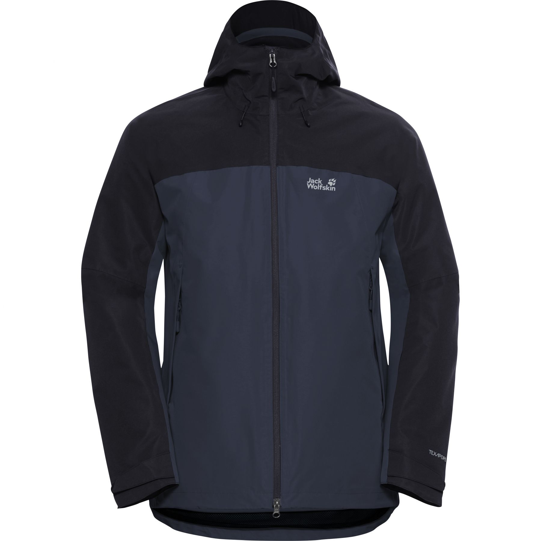 Jack Wolfskin Wild Places 3in1, Skijacke, Herren, dunkelblau
