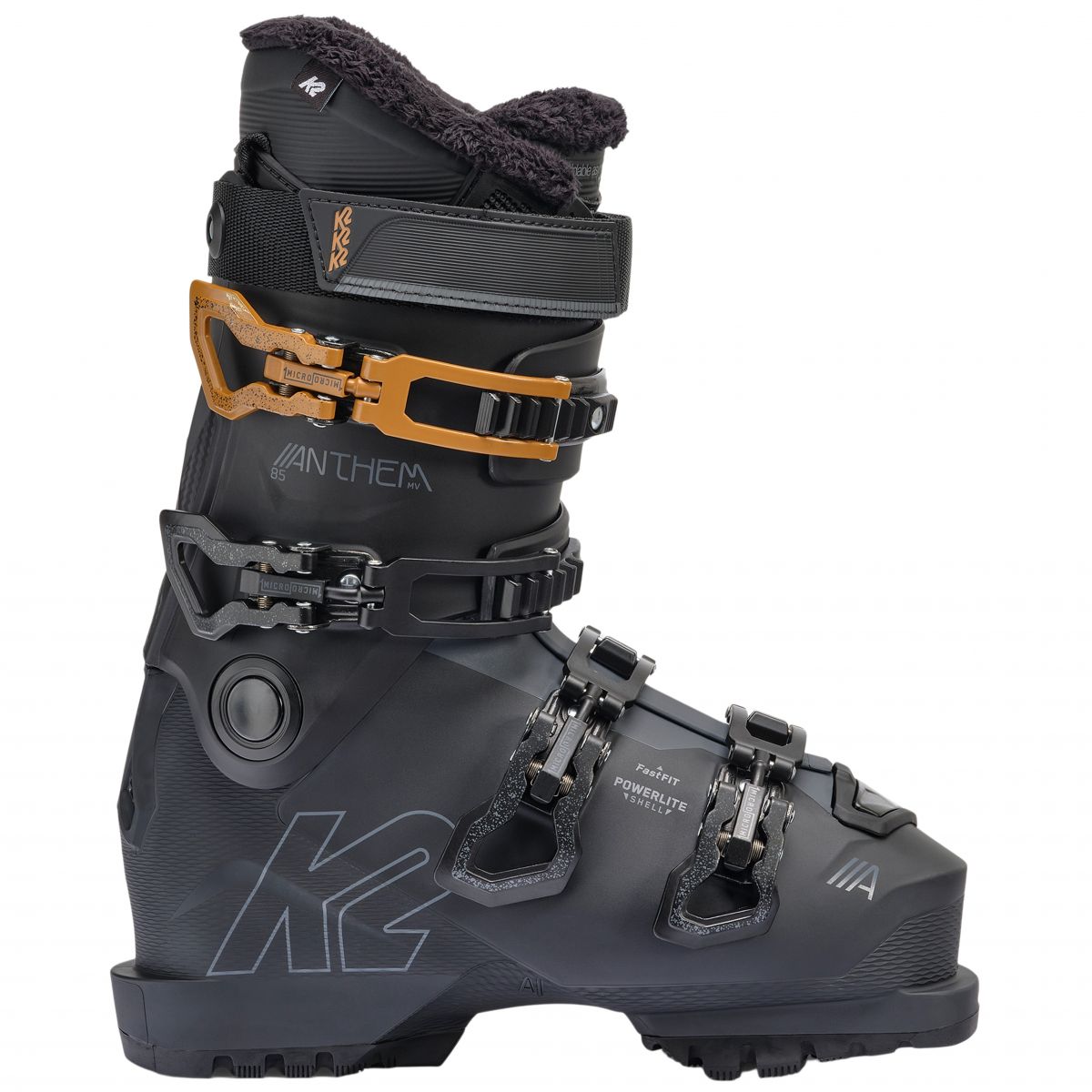 K2 Anthem 85 MV, Skischuhe, Damen, schwarz — 2