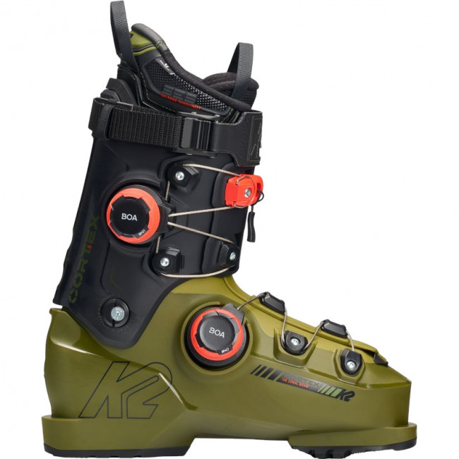 K2 Cortex Zonal 120 BOA, Skischuhe, Herren, schwarz/grün