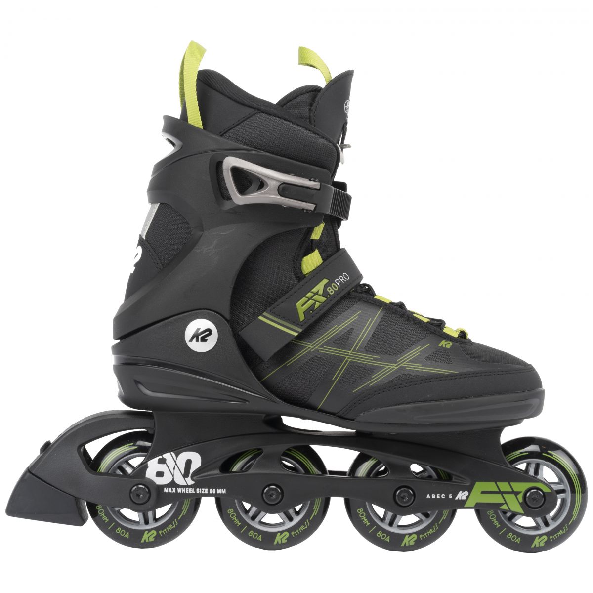 K2 F.I.T 80 Pro, Inliner, Herren, schwarz — 2