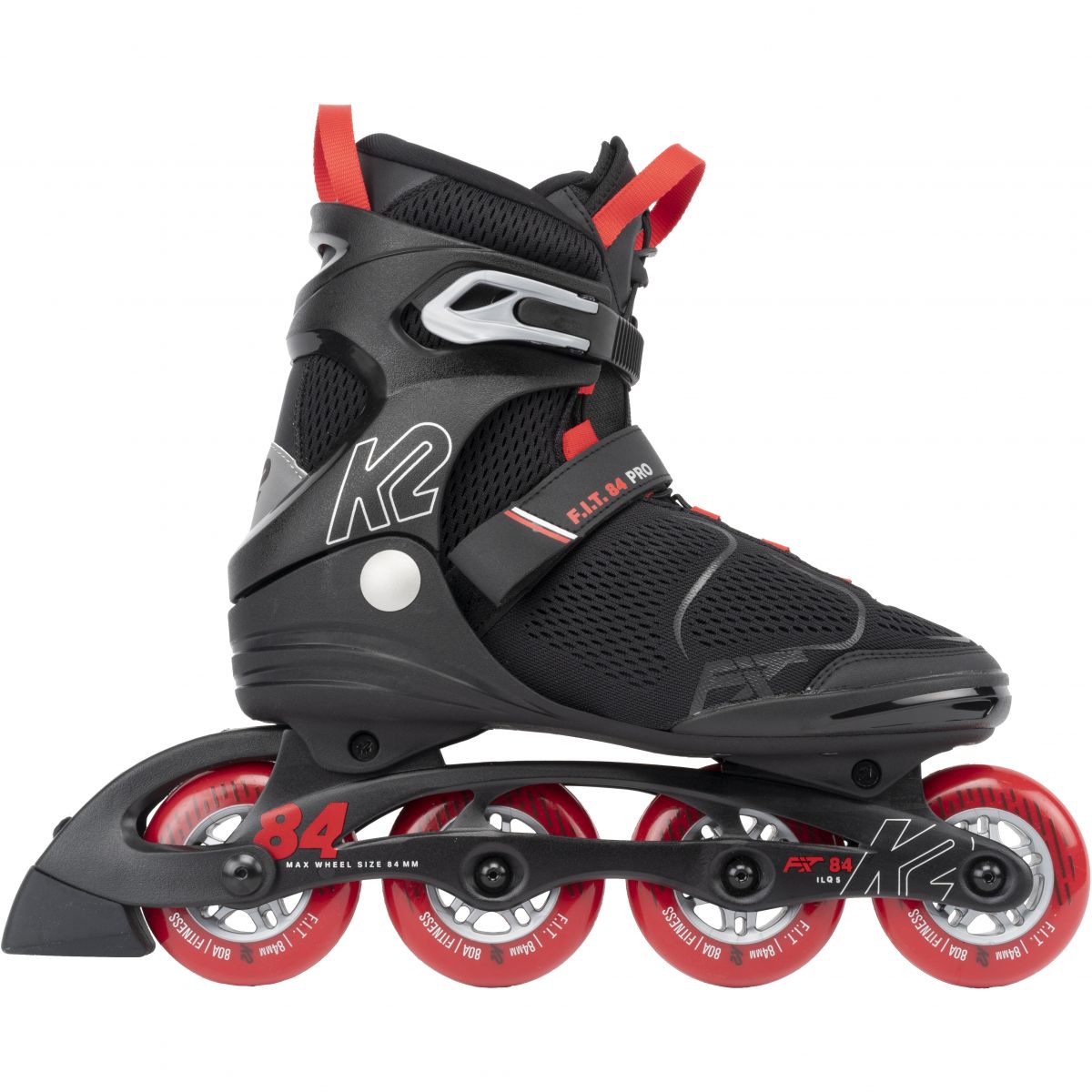 K2 F.I.T 84 Pro, Inliner, Herren, schwarz — 2