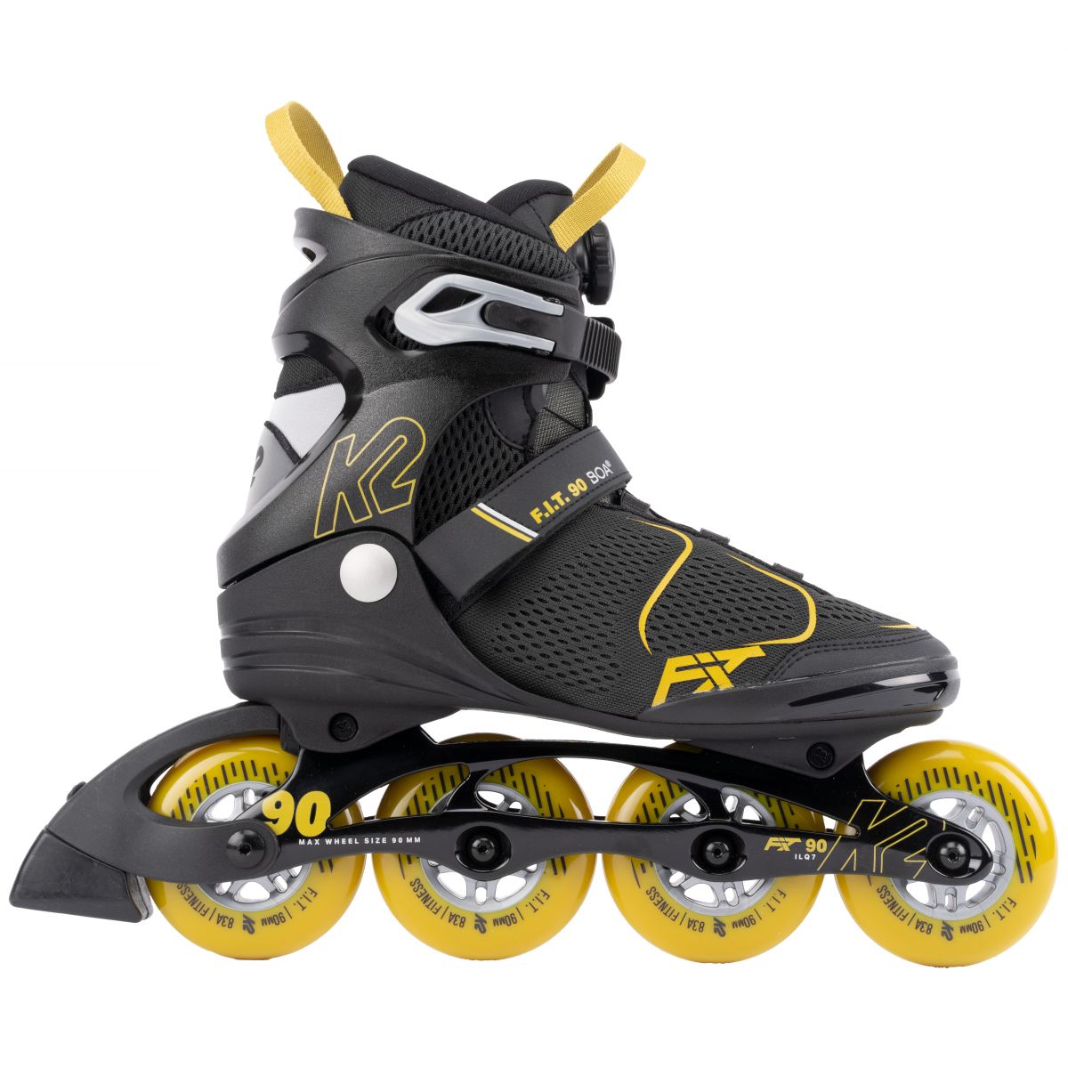 K2 F.I.T 90 BOA, Inliner, Herren, schwarz — 2