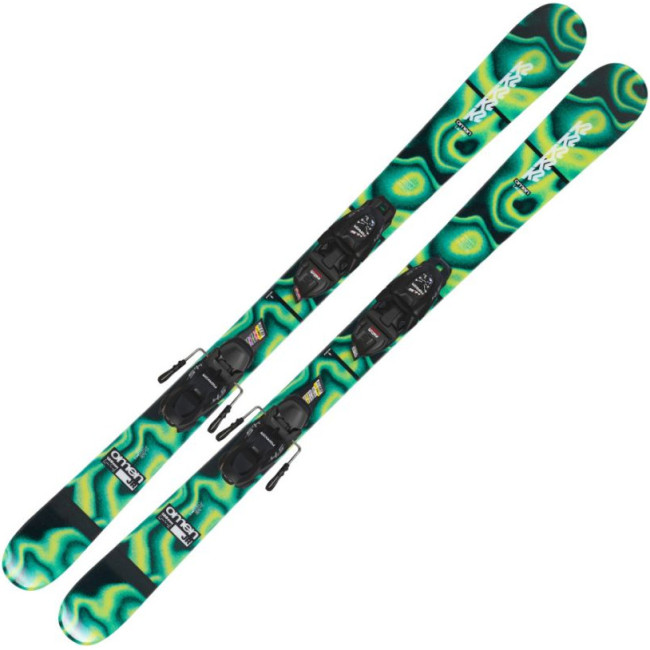 K2 Omen Jr + Fdt 4.5 - S Platte