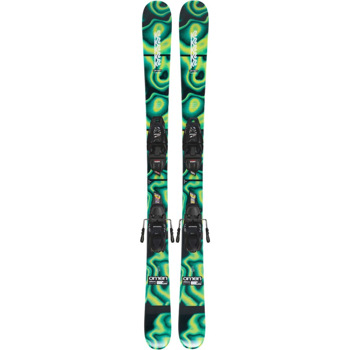 K2 Omen Jr + Fdt 4.5 - S Platte — 2