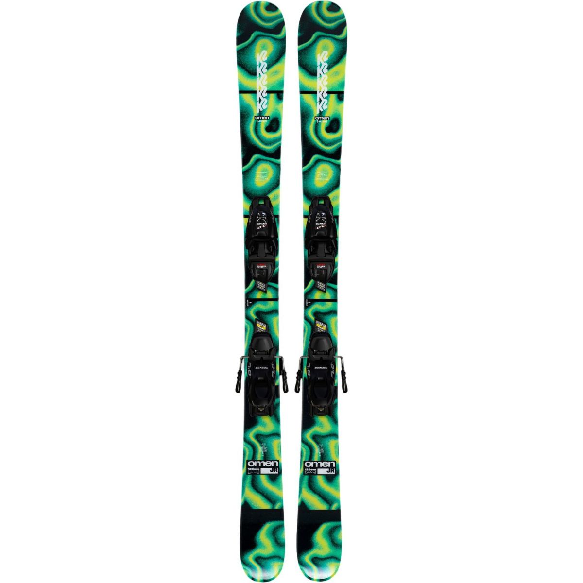 K2 Omen Jr + Fdt 7.0 - L Platte — 2