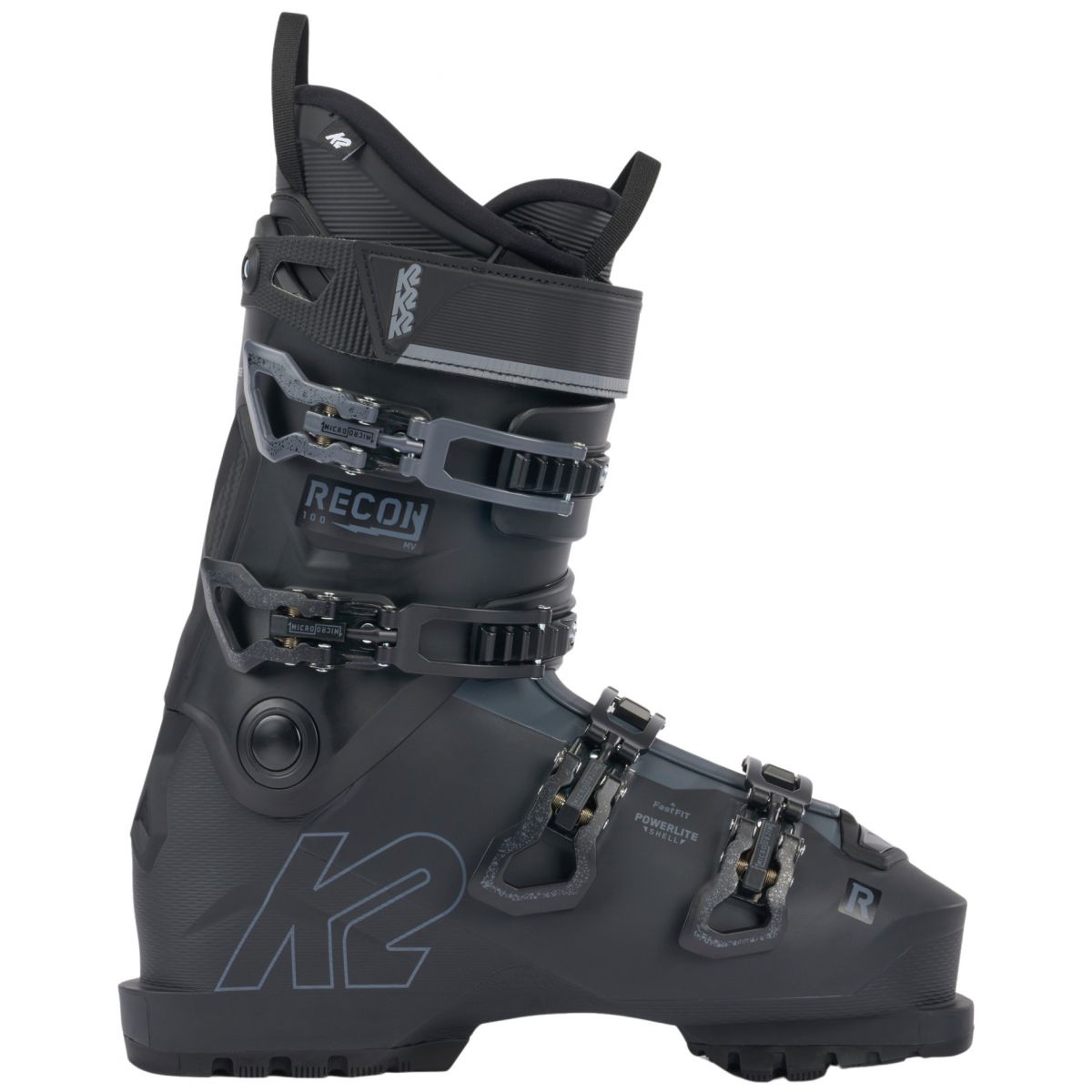 K2 Recon 100 MV, Skischuhe, Herren, schwarz — 2