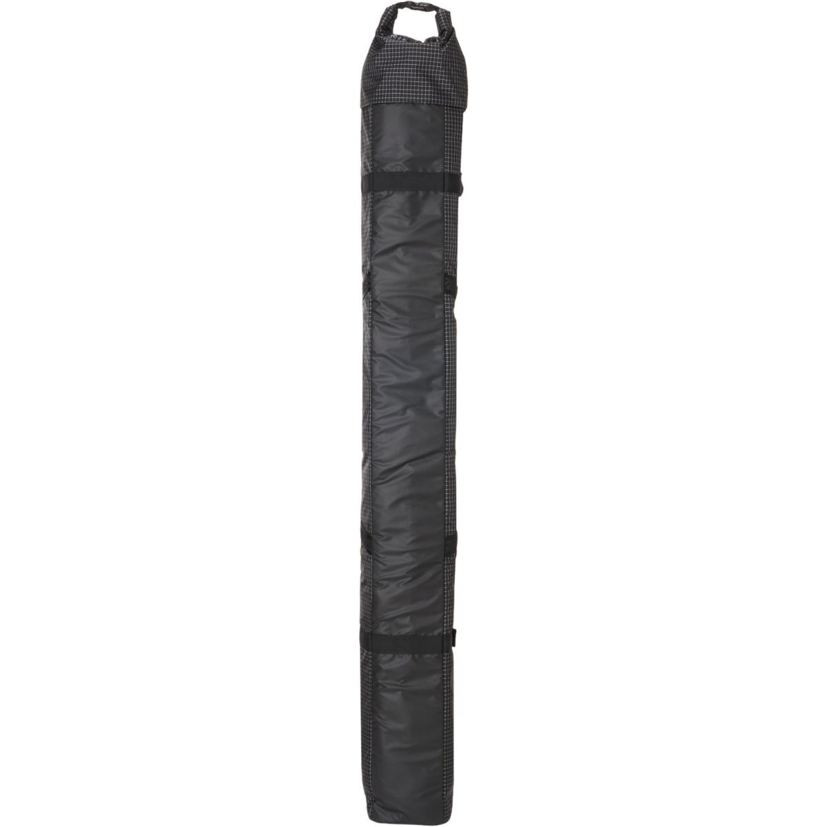 K2 Roll Top Single Ski Bag, 195cm, schwarz — 2