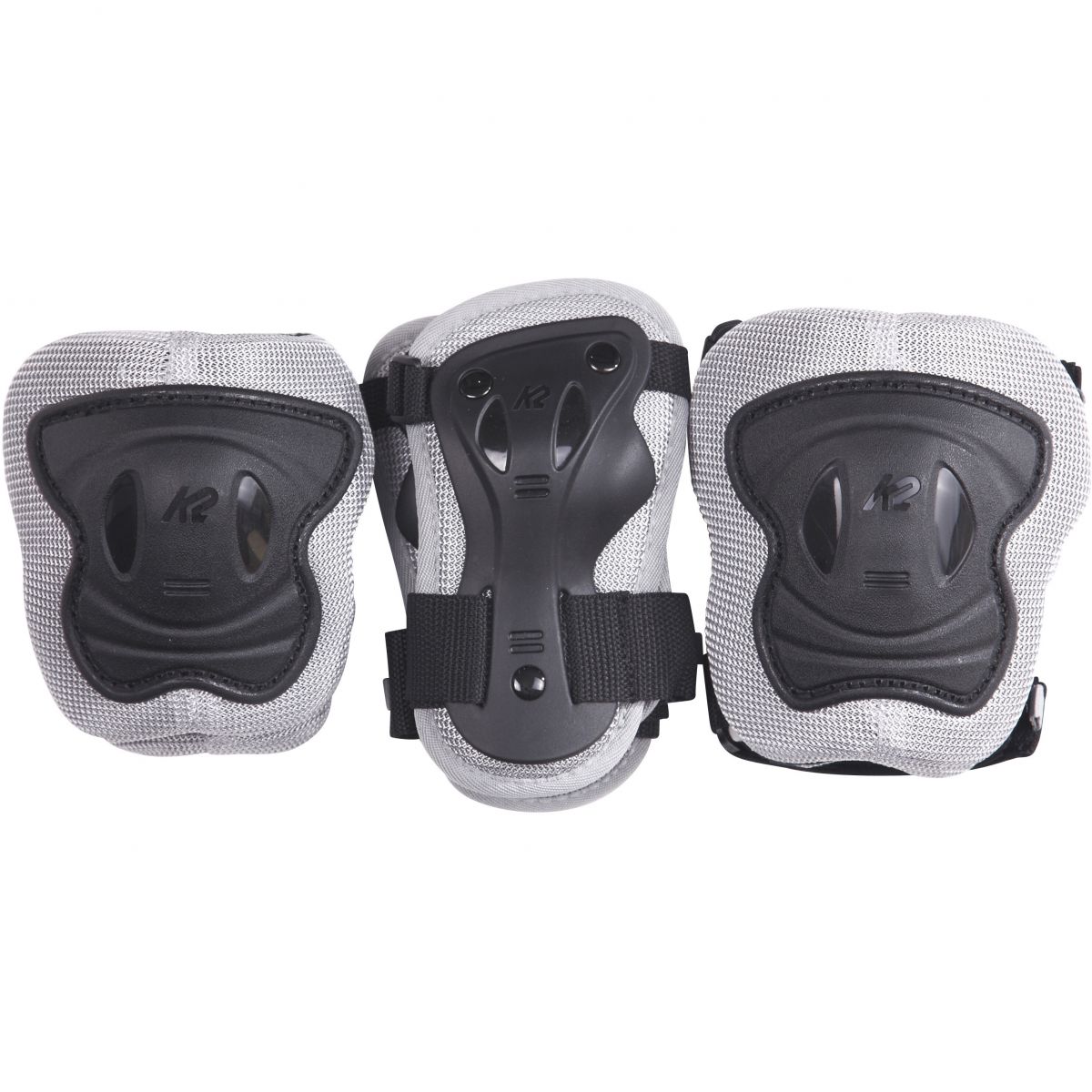 K2 Skates Pad Set, Schützerset, Junior, grau — 2