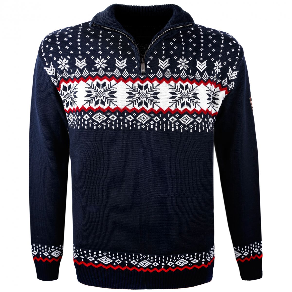 Kama Erik Merino Sweater, Herren, Navy — 2