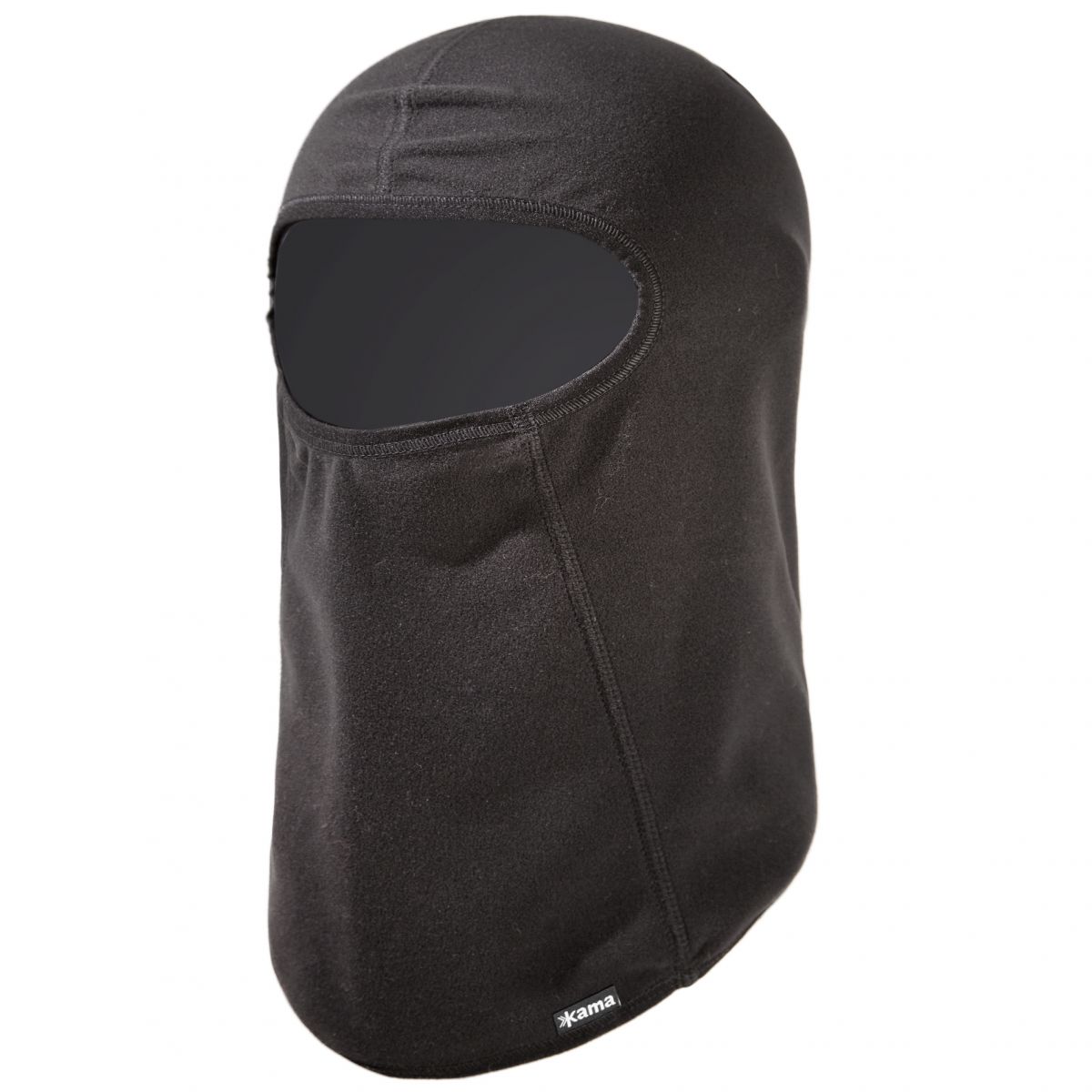 Kama Fleece Balaclava, Kinder, schwarz — 2