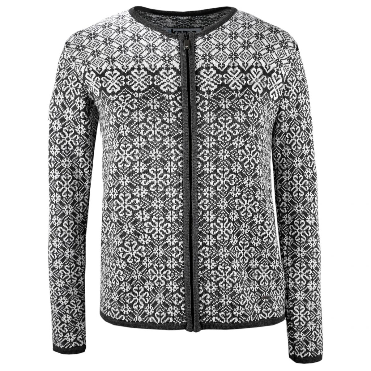Kama Gerda, Merino Sweater, Damen, grau — 2