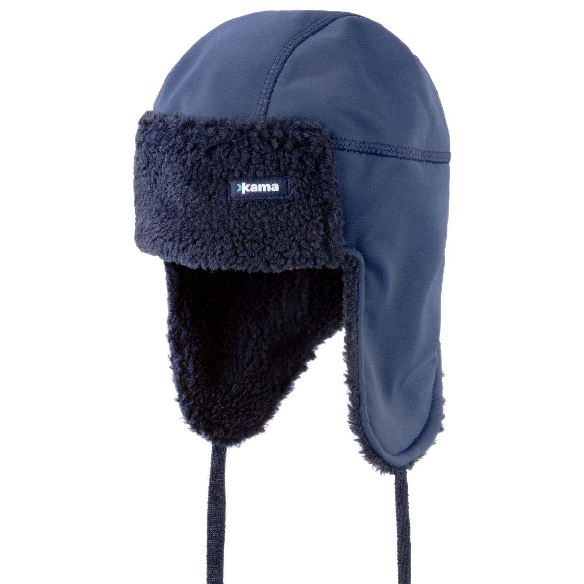Kama Lapon, Softshell-Mütze, navy — 2