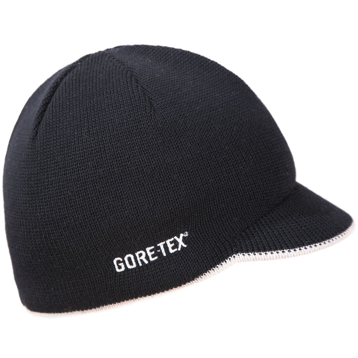 Kama Merino Strickcap mit Gore-Tex, schwarz — 2