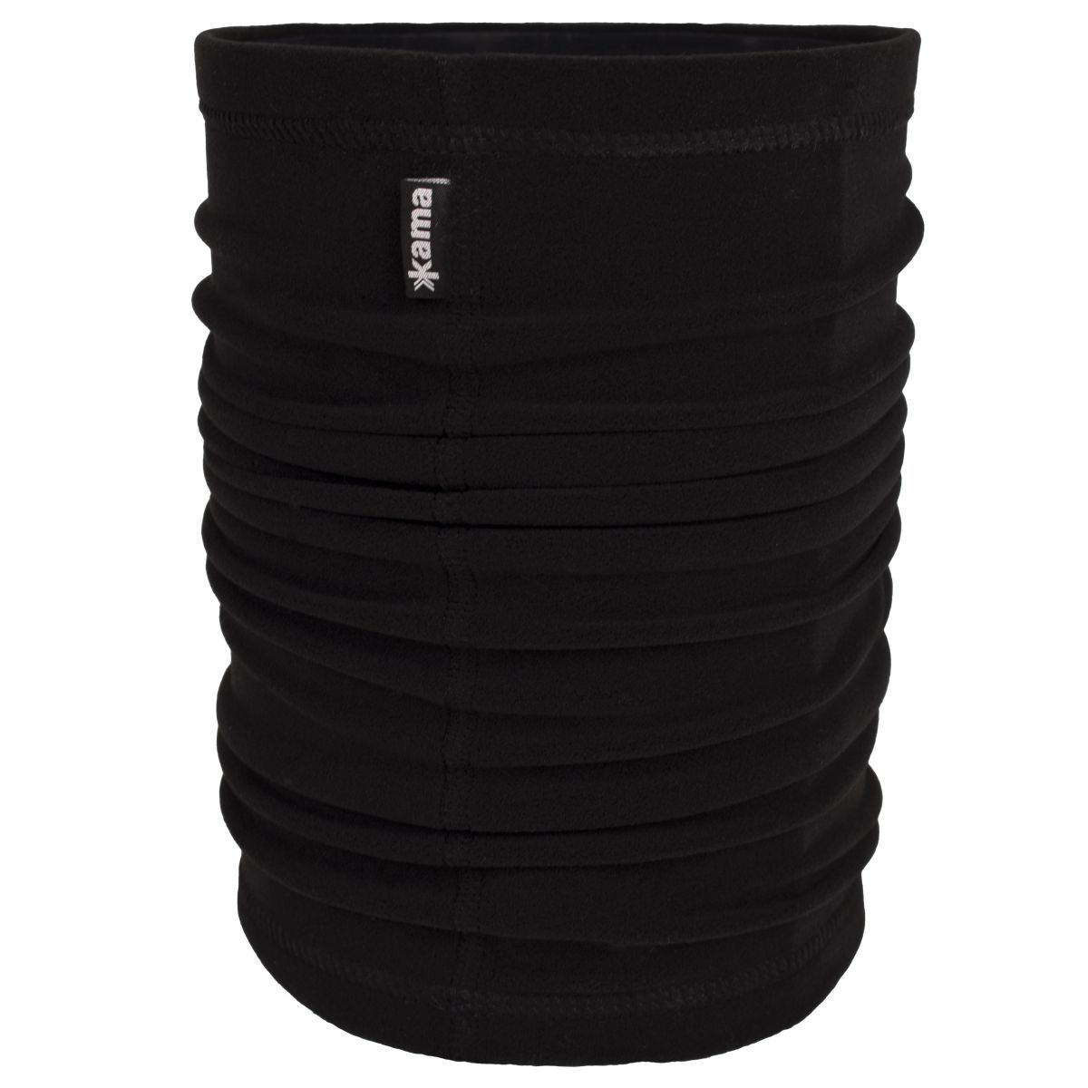 Kama Schlauchtuch, Tecnostretch Fleece, schwarz — 2