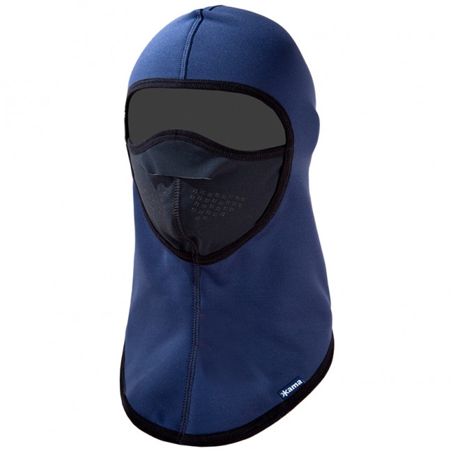 Kama Soft Shell Fleecehaube, Navy