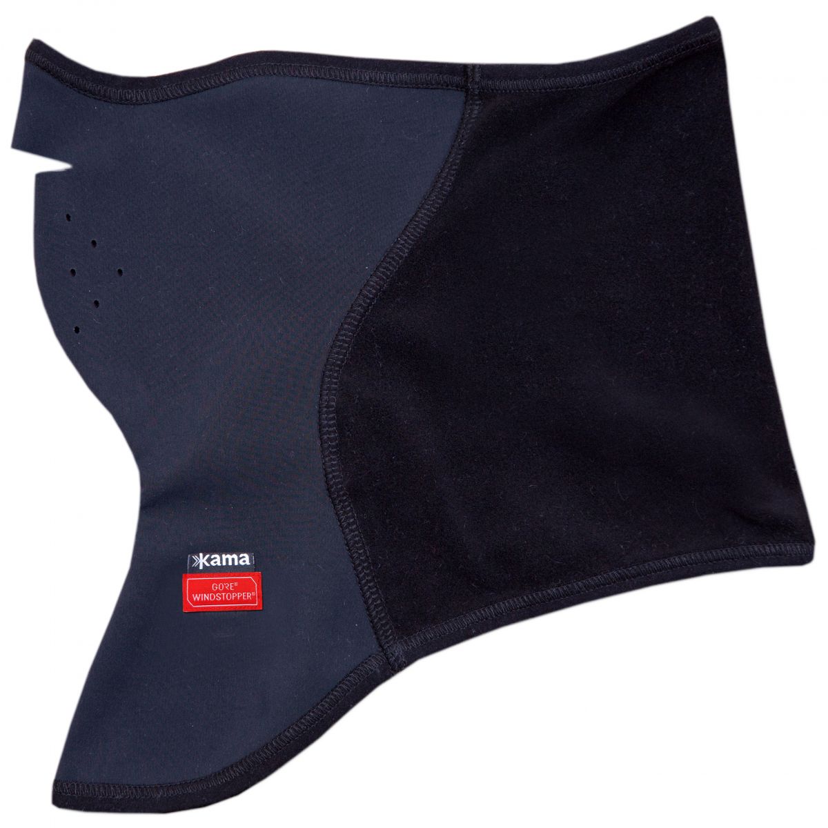 Kama Soft Shell, Halsschlauch, schwarz — 2
