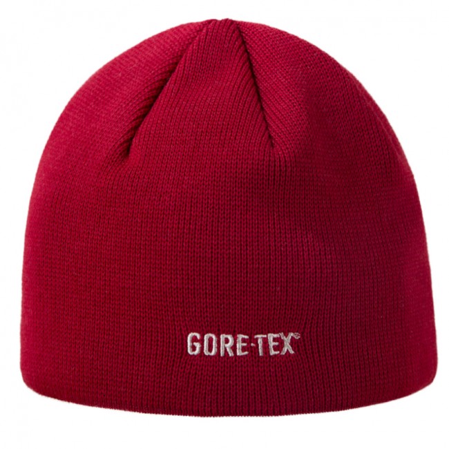 Kama Strickmütze mit Gore-Tex, rot