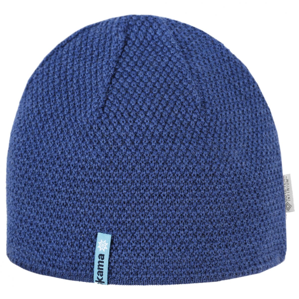 Kama Strickmütze mit Gore Windstopper, blue — 2