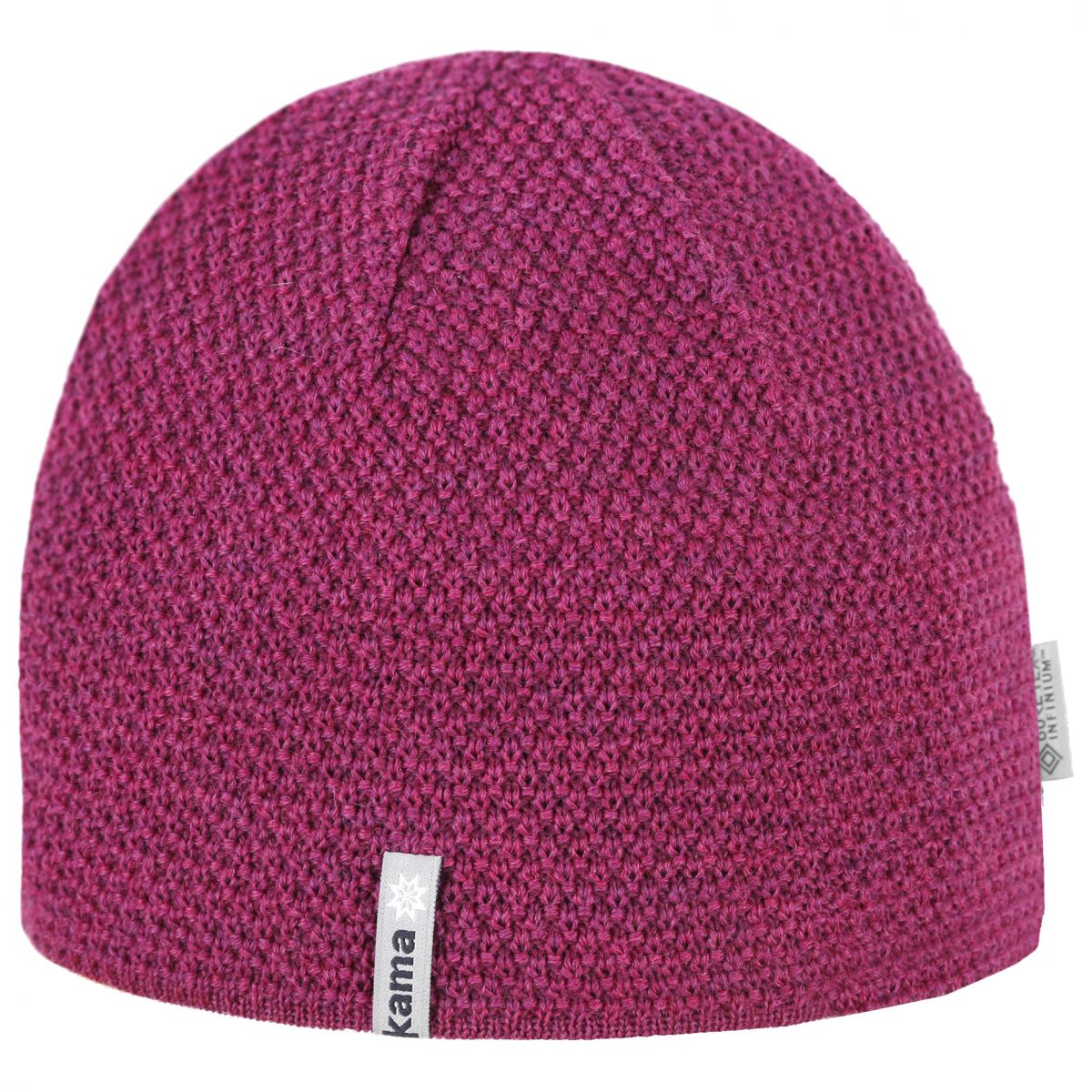 Kama Strickmütze mit Gore Windstopper, lila — 2