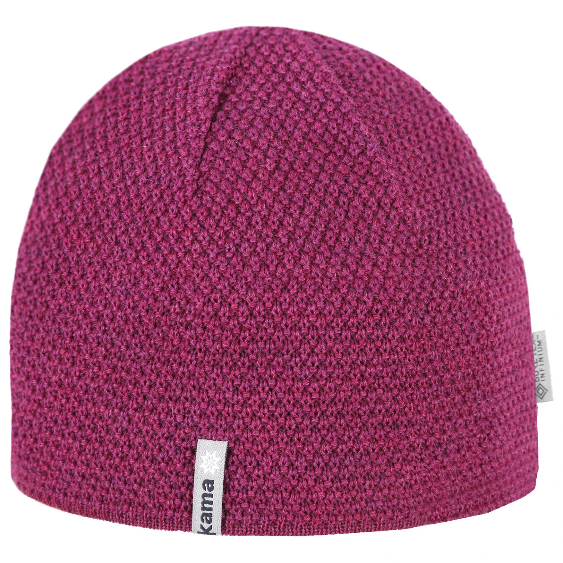 Kama Strickmütze mit Gore Windstopper, lila